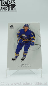 2020-21 SP Authentic Eric Staal #49 - Trades and This e.U.