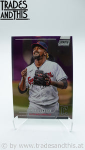 2022 Topps Stadium Club Chrome Emmanuel Clase #318