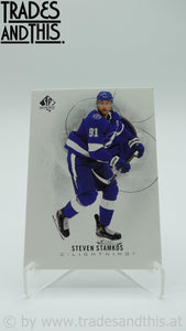 2020-21 SP Authentic Steven Stamkos #53 - Trades and This e.U.