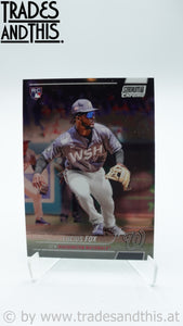 2022 Topps Stadium Club Chrome Lucius Fox #334 RC
