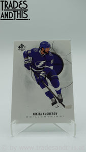 2020-21 SP Authentic Nikita Kucherov #56 - Trades and This e.U.