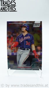 2022 Topps Stadium Club Chrome Luke Voit #357