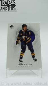2020-21 SP Authentic Victor Olofsson #57 - Trades and This e.U.