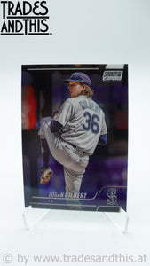 2022 Topps Stadium Club Chrome Logan Gilbert #365