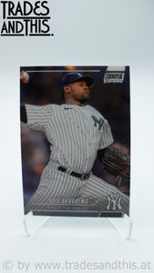 2022 Topps Stadium Club Chrome Luis Severino #366