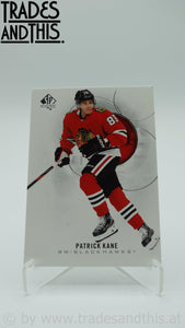2020-21 SP Authentic Patrick Kane #60 - Trades and This e.U.