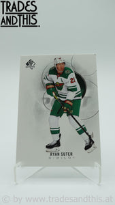 2020-21 SP Authentic Ryan Suter #61 - Trades and This e.U.