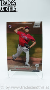 2022 Topps Stadium Club Chrome Francisco Morales #398 RC