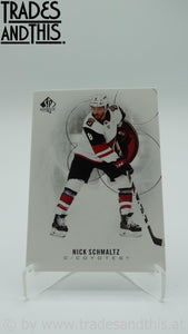2020-21 SP Authentic Nick Schmaltz #62 - Trades and This e.U.