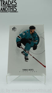 2020-21 SP Authentic Tomas Hertl #69 - Trades and This e.U.