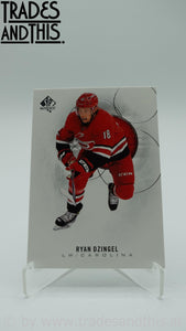 2020-21 SP Authentic Ryan Dzingel #73 - Trades and This e.U.