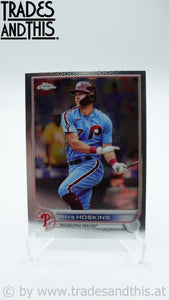 2022 Topps Chrome Rhys Hoskins #8