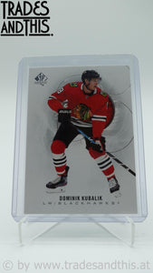 2020-21 SP Authentic Dominik Kubalik #75 - Trades and This e.U.
