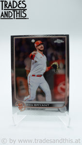 2022 Topps Chrome Kris Bryant #9