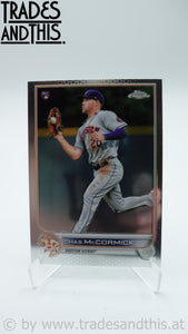 2022 Topps Chrome Chas MacCormick #43 RC