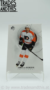 2020-21 SP Authentic James Van Riemsdyk #79 - Trades and This e.U.
