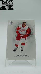 2020-21 SP Authentic Dylan Larkin #80 - Trades and This e.U.