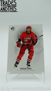 2020-21 SP Authentic Jordan Staal #85 - Trades and This e.U.