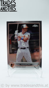 2022 Topps Chrome Trey Mancini #72