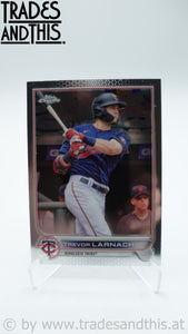 2022 Topps Chrome Trevor Larnach #88
