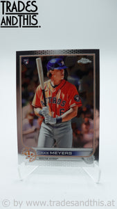 2022 Topps Chrome Jake Meyers #114 RC