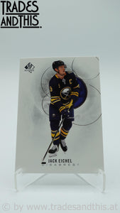2020-21 SP Authentic Jack Eichel #91 - Trades and This e.U.