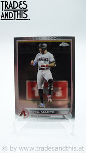 2022 Topps Chrome Ketel Marte #124