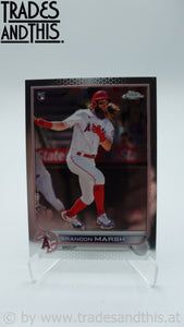 2022 Topps Chrome Brandon Marsh #133 RC