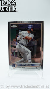 2022 Topps Chrome Willi Castro #173