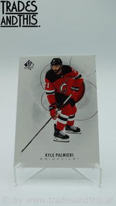 2020-21 SP Authentic Kyle Palmieri #96 - Trades and This e.U.