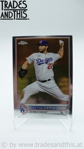 2022 Topps Chrome Clayton Kershaw #183