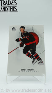 2020-21 SP Authentic Brady Tkachuk #97 - Trades and This e.U.