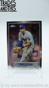 2022 Topps Chrome Trea Turner #190