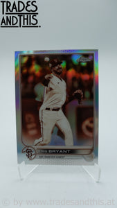 2022 Topps Chrome Sepia Refractor Kris Bryant #9