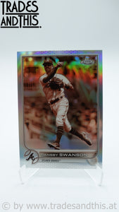2023 Topps Chrome Sepia Refractor Dansby Swanson #46