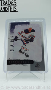 2020-21 SP Authentic 2000-01 Retro Tyson Barrie #R13 - Trades and This e.U.
