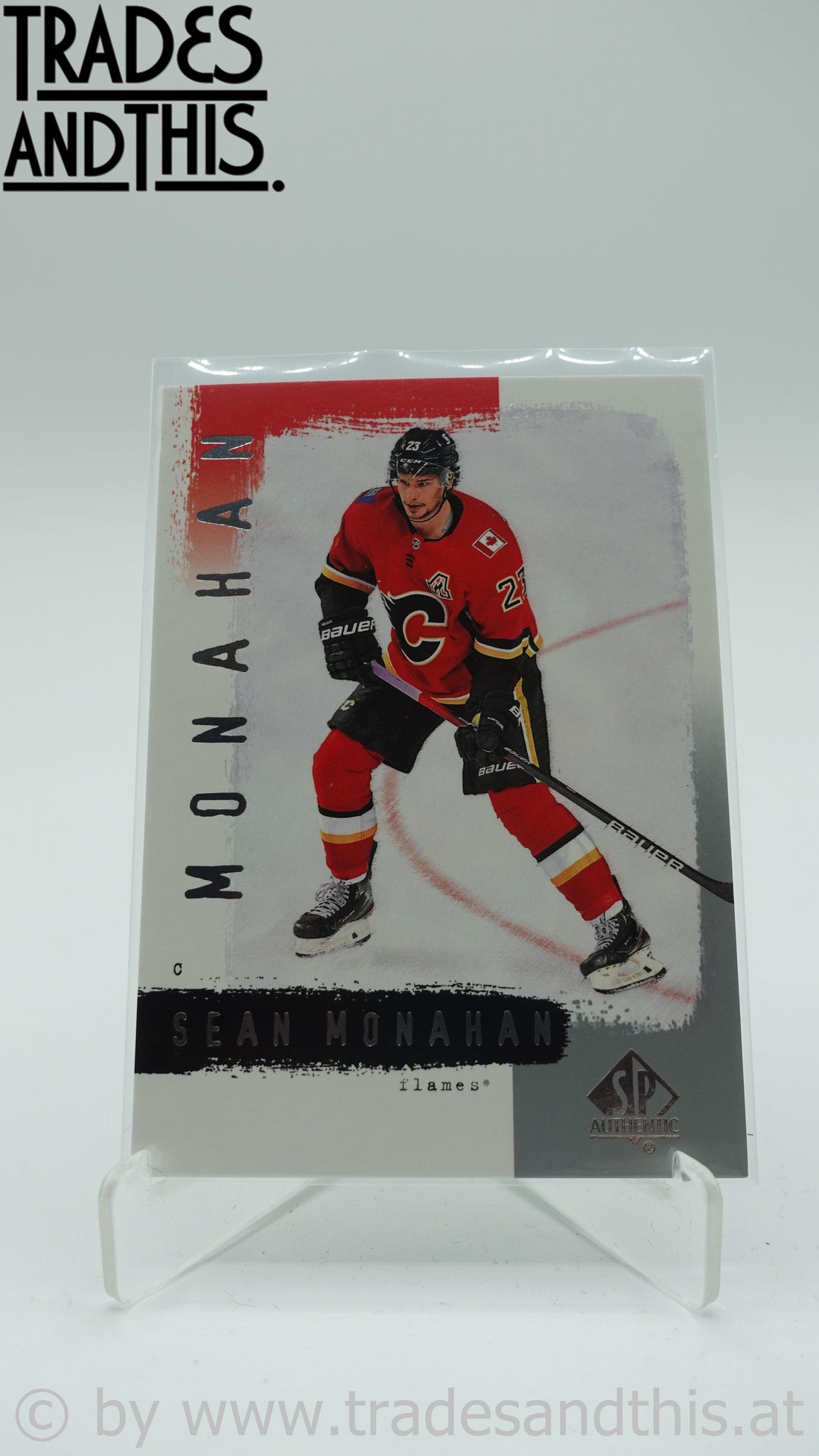 2020-21 SP Authentic 2000-01 Retro Sean Monahan #R48 - Trades and This e.U.