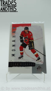 2020-21 SP Authentic 2000-01 Retro Sean Monahan #R48 - Trades and This e.U.