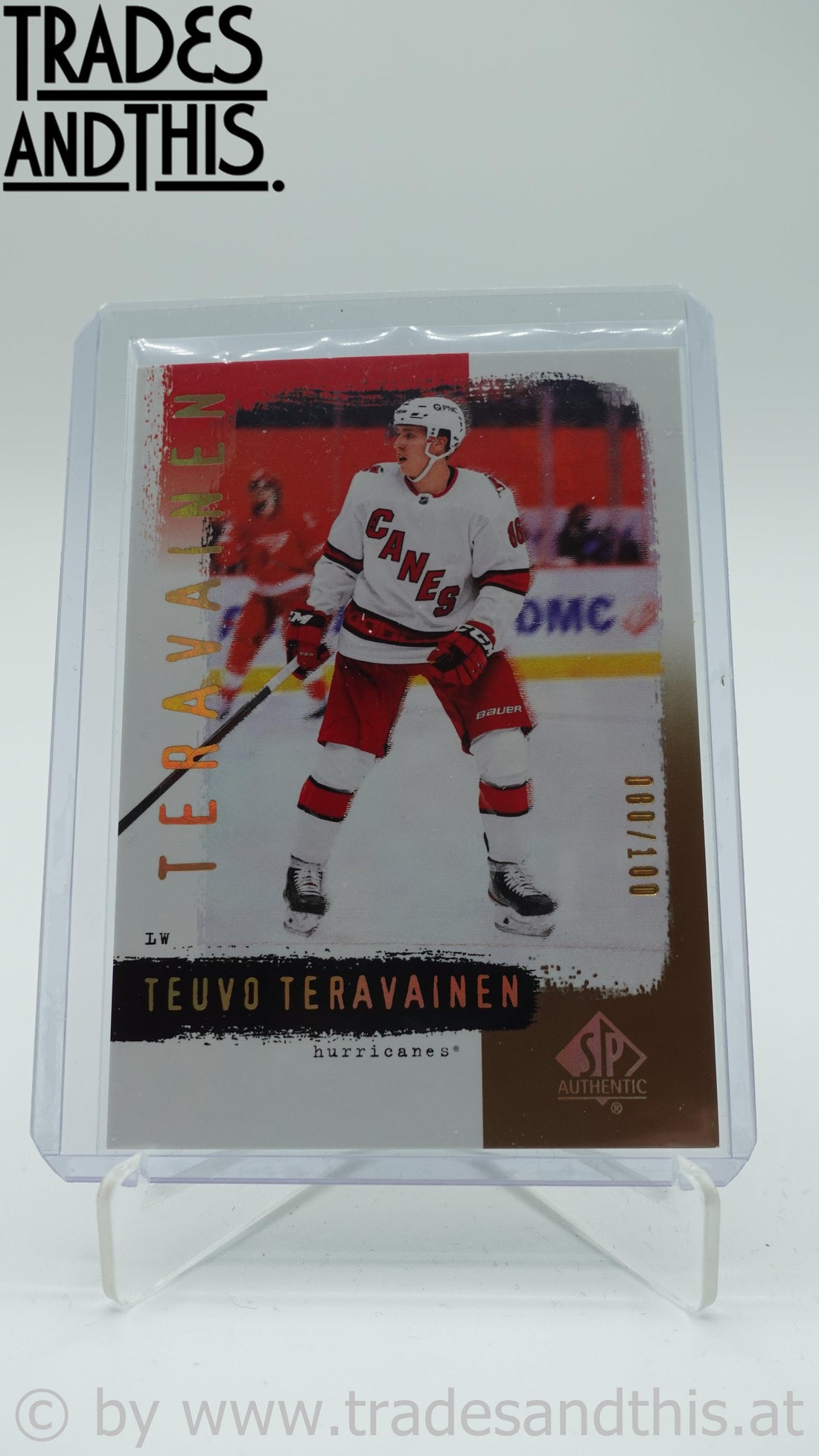 2020-21 SP Authentic 2000-01 Retro Spectrum 080/100 Teuvo Teravainen #R59 - Trades and This e.U.