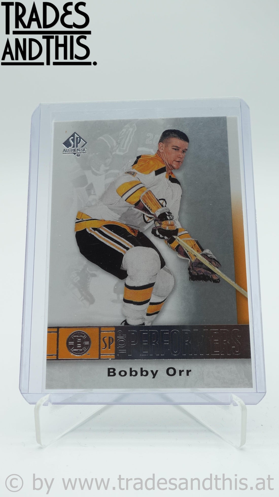 2020-21 SP Authentic Top Performers Bobby Orr #TP-BO - Trades and This e.U.