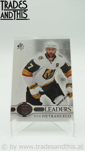 2020-21 SP Authentic True Leaders Alex Pietrangelo #TL-AP - Trades and This e.U.