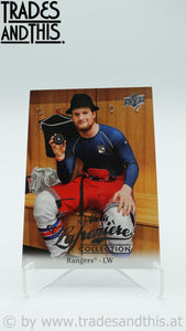 2020-21 Upper Deck Alexis Lafreniere Collection #4 - Trades and This e.U.