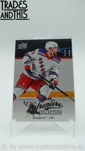 2020-21 Upper Deck Alexis Lafreniere Collection #5 - Trades and This e.U.