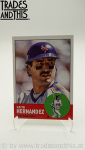 2022 Topps Archives Keith Hernandez #76