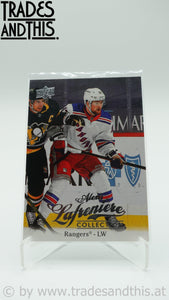 2020-21 Upper Deck Alexis Lafreniere Collection #8 - Trades and This e.U.