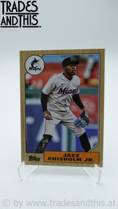 2022 Topps Archives Jazz Chisholm Jr. #222