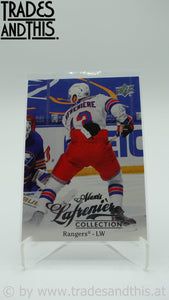2020-21 Upper Deck Alexis Lafreniere Collection #9 - Trades and This e.U.