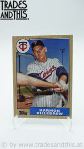 2022 Topps Archives Harmon Killebrew #296