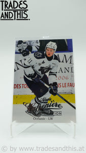 2020-21 Upper Deck Alexis Lafreniere Collection #11 - Trades and This e.U.