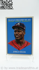 2022 Topps Archives Jorge Soler #325